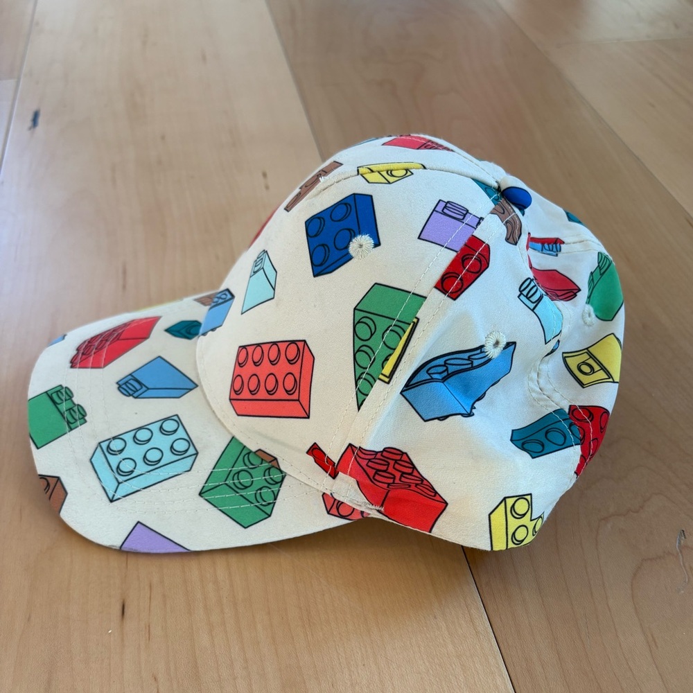 Youth Lego baseball cap
